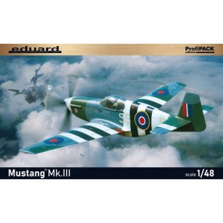 Eduard 82109 Mustang Mk. III ProfiPack Edition 1/48