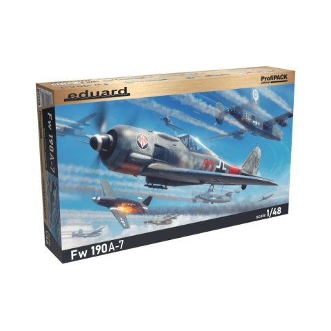 Eduard 82138 Fw 190A-7 ProfiPack Edition 1/48