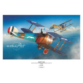 Eduard 82171 Sopwith F.1 Camel (BR.1) Profi Pack edition