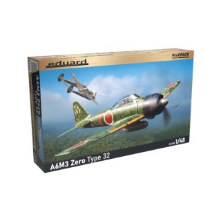 Eduard 82213 A6M3 Zero Type 32 ProfiPACK edition