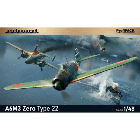 Eduard 82214 A6M3 Zero Type 22 Profipack Edition