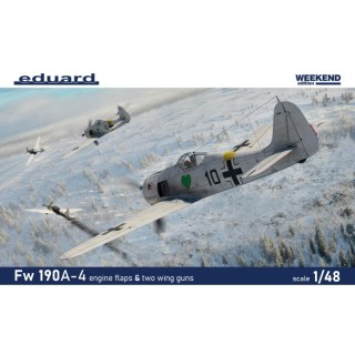 Eduard 84117 Fw 190A-4 Engine Flaps & Two Wing Guns