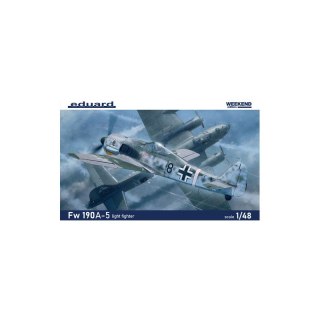 Eduard 84118 Fw 190A-5 Light Fighter Weekend Edition 1/48