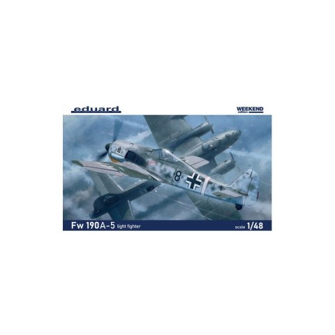 Eduard 84118 Fw 190A-5 Light Fighter Weekend Edition 1/48 Eduard 84118 Fw 190A-5 Light Fighter Weekend Edition 1/48