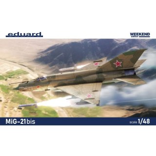 Eduard 84130 MIG-21bis Weekend edition