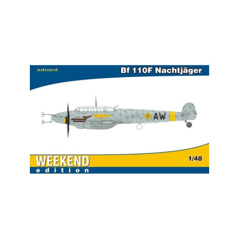 Eduard 84145 Bf 110F Nachtjäger Eduard 84145 Bf 110F Nachtjäger