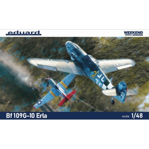 Eduard 84174 Bf 109G-10 Erla Weekend Edition Eduard 84174 Bf 109G-10 Erla Weekend Edition