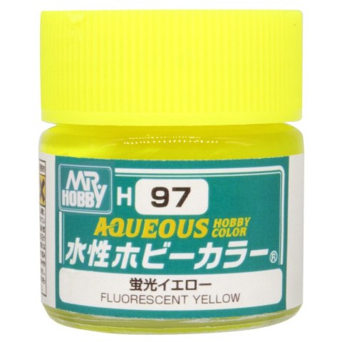 Hobby Colour H097 Fluorescent Yellow