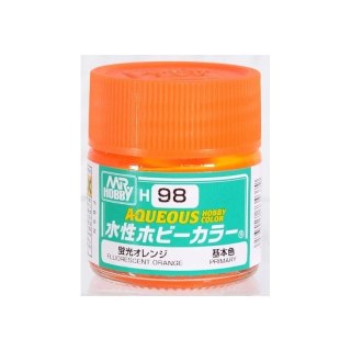 Hobby Colour H098 Fluorescent Orange