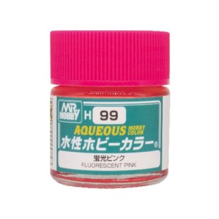 Hobby Colour H099 Fluorescent Pink