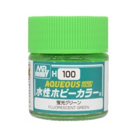 Hobby Colour H100 Fluorescent Green