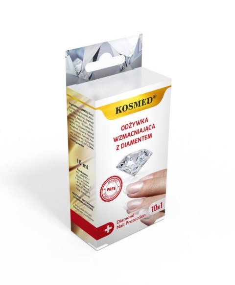 KOSMED Odżywka d/pazn. Diamentowa 10w1 KOSMED Odżywka d/pazn. Diamentowa 10w1