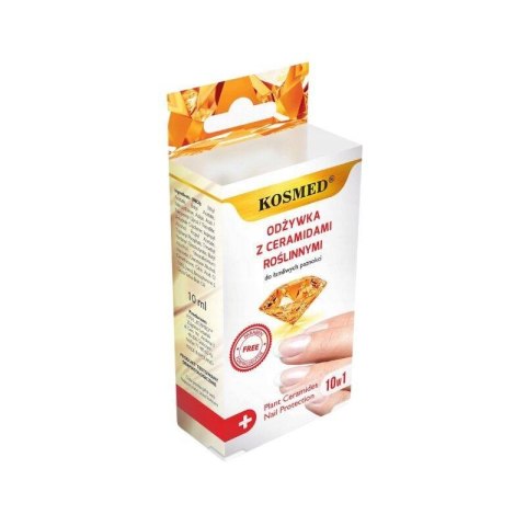 KOSMED Odżywka d/pazn.z Ceramidami roślinnym 10w1 KOSMED Odżywka d/pazn.z Ceramidami roślinnym 10w1