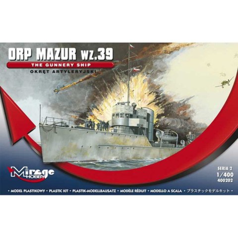 Mirage 400202 ORP Mazur wz.39 Mirage 400202 ORP Mazur wz.39