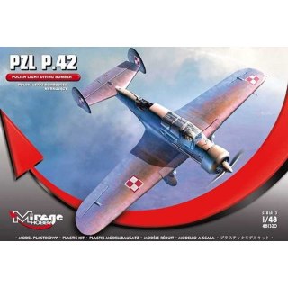 Mirage 481320 PZL. P.42 s.13