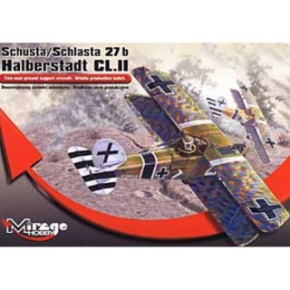 Mirage 481401 Halberstadt Cl.II + Lozenga s.14