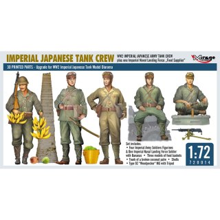 Mirage 720014 Imperial Japanese Tank Crew