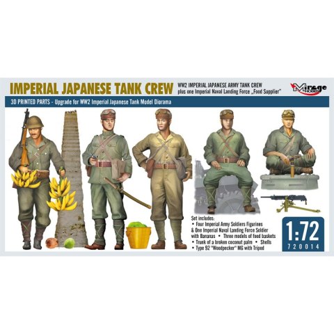 Mirage 720014 Imperial Japanese Tank Crew