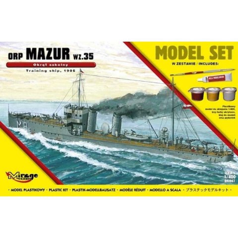 Mirage 840061 ORP Mazur wz.35 - zestaw