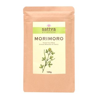 Morimoro Herbal Face Mask ziołowa maseczka do twarzy 100g