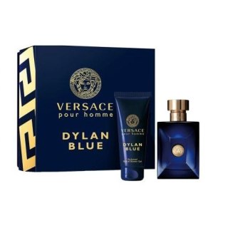 Pour Homme Dylan Blue zestaw woda toaletowa spray 100ml + żel pod prysznic 100ml