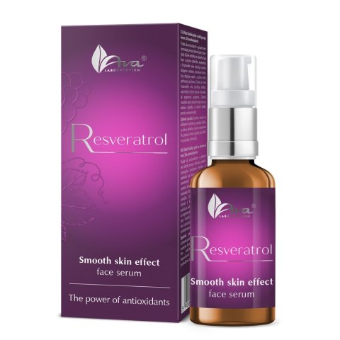 Resveratrol efekt gładkiej skóry serum do twarzy 15ml