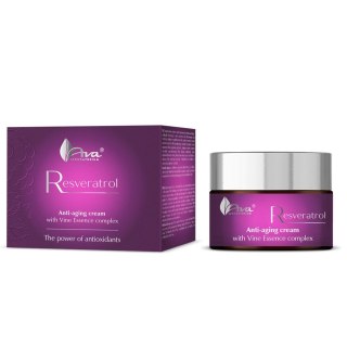 Resveratrol opóźniający proces starzenia krem z kompleksem Vine Essence 50ml