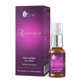 Resveratrol przeciwzmarszczkowy eliksir pod oczy 15ml