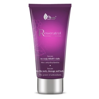 Resveratrol serum na szyję dekolt i ciało 100ml