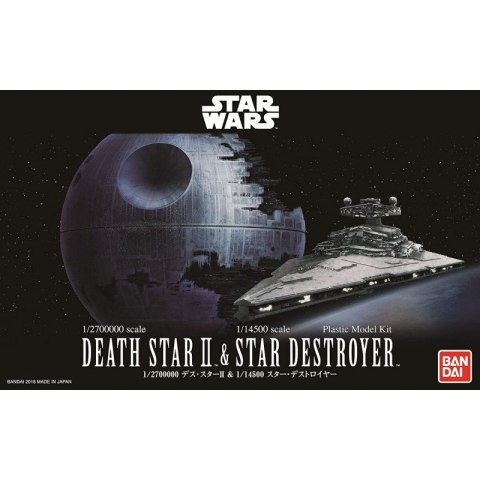 Revell 01207 Star Wars 1/14500 Death Star II+ Imperial