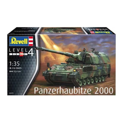 Revell 03279 1/35 Panzerhaubitze 2000