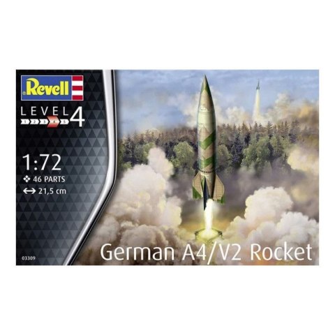 Revell 03309 German A4 / V2 Rocket