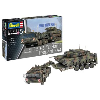 Revell 03311 1/72 SLT 50-3 Elefant + Leopard