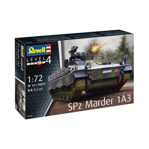 Revell 03326 Pojazd 1/72 Spz Marder 1A3