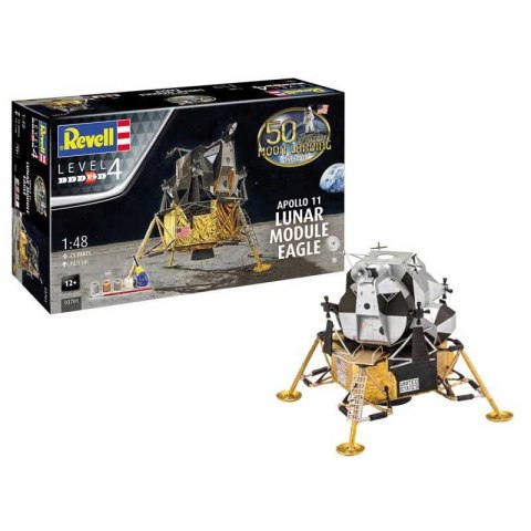 Revell 03701 Apollo 11 Lunar Module Eagle