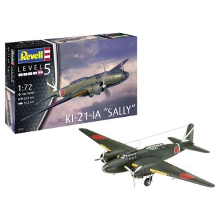 Revell 03797 1/72 Mitsubishi Ki-21-Ia 'Sally'