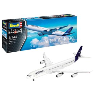 Revell 03803 1/144 A340-300 Lufthansa New Livery