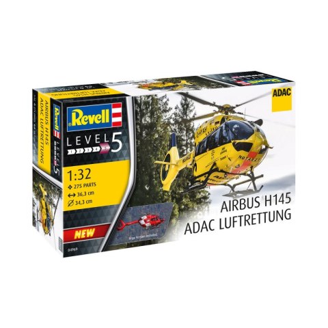 Revell 04969 1/32 Airbus H145 "ADAC/REGA"