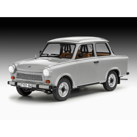 Revell 05630 1/24 60th Anniversary Trabant 601 "Exclusive Edition" (Incl. Book)