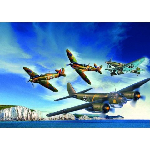 Revell 05691 80th Anniversary Battle of Britain (Spitfire Mk.I, Hurricane Mk. I, Ju 88A-1, Ju 87B)