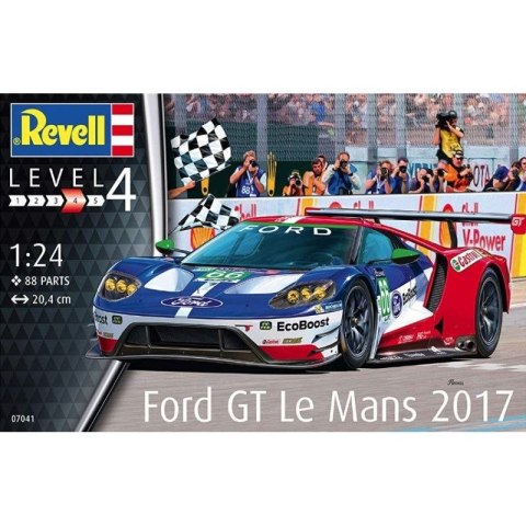 Revell 07041 Ford GT - Le Mans Revell 07041 Ford GT - Le Mans