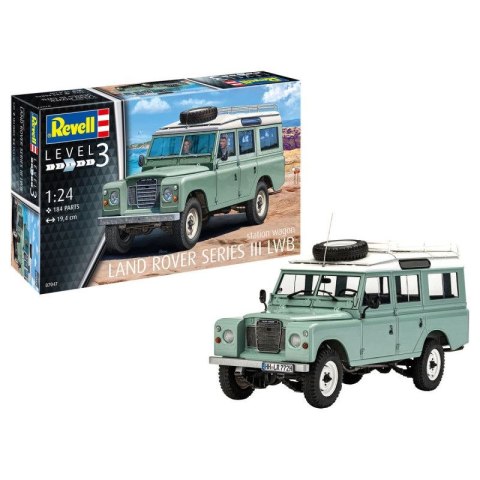 Revell 07047 1/24 Land Rover Seriess II