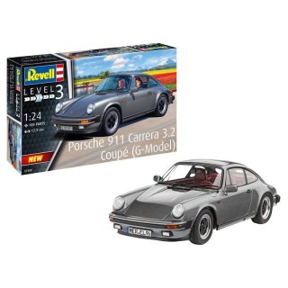 Revell 07688 1/24 Porsche 911 G Model Coupé