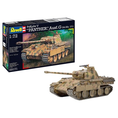 Revell 63171 Model Set 1/72 Panther Ausf. G