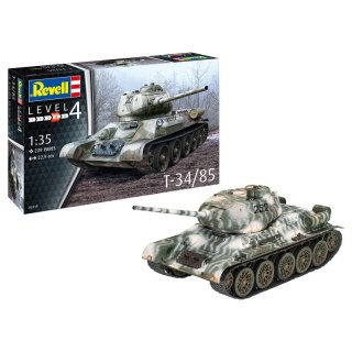 Revell 63319 Model Set 1/35 T-34/85