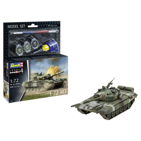 Revell 63357 Model Set 1/72 T-72 M1