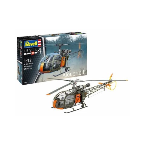 Revell 63804 Model Set 1/32 Alouette II