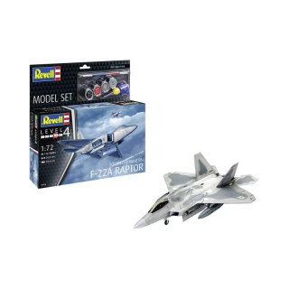 Revell 63858 Model Set 1/72 Lockheed Martin F-22A