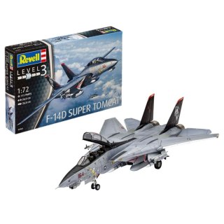 Revell 63960 Model Set 1/72 F14D Super Tomcat