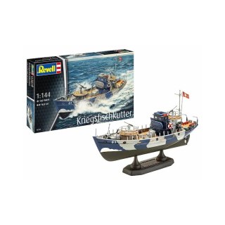 Revell 65242 Model Set 1/144 KFK Kriegsfischkutter